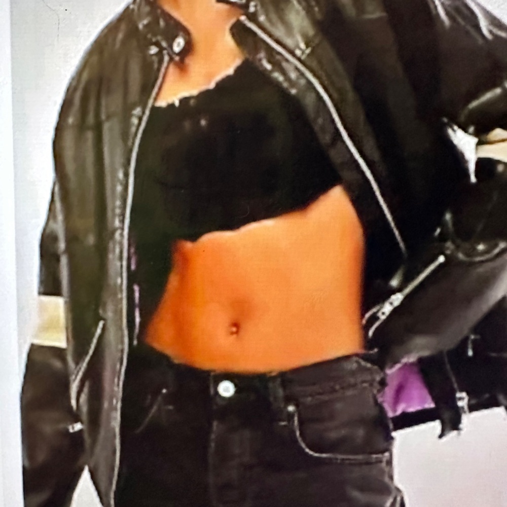 We The Free People Ryder Sport Vegan Moto Jacket - Picture 4 of 4